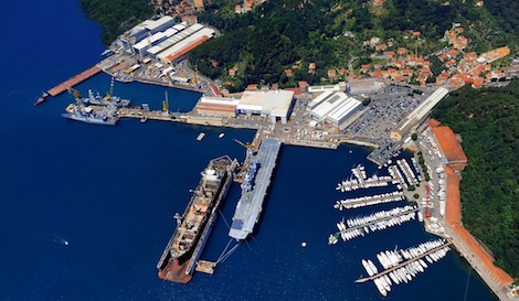 Image for article Fincantieri superyacht division unaffected by trade union strikes